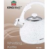 King Hoff Virdulys, Tradicinis plieno virdulys 2 l balto marmuro „Kinghoff“