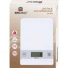 Virtuvinės svarstyklės King Hoff Svarstyklės Virtuvės svarstyklės, baltos, 5kg, „Kinghoff“