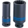 KING TONY ILGA PLONASIENĖ LIZDAS 1/2 colio 17 mm x 80 mm, 12 taškų