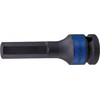 King Tony NASADKA UDAROWA 1/2'' Z KOŃCÓWKĄ HEX 9mm x 80mm King Tony