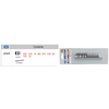 KING TONY Rinkinys NASADEK IMBUSOWYCH 1/4" 9cz. 5/32"-1/2" CHROM ...