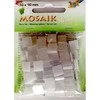 King Tony Tonas ant tono akmenys 10x10mm balti