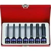 KING TONY Rinkinys NASADEK UDAROWYCH HEX 1/2" 7cz. 4-14mm DŁUGIE 4, 5, 6, 8, 10, 12, 14
