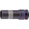 KING TONY ILGA PLONASIENĖ LIZDAS 1/2 colio, 19 mm x 80 mm, 6 KAMPŲ LEGUTINIŲ Ratlankių