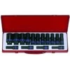 KING TONY ILGIEJI POVEIKINIAI LIZDAI 1/2 "SET 15 vnt. 10-32mm