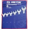 Raktų komplektas King Tony 1296MRN; 6 vnt.