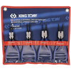 KING TONY PLIERS SEGERA RINKINYS 4 vnt. CASE