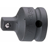 KING TONY SMŪGINIS ADAPTERIS 3/4″x1/2″ SU FIKSAVIMO RUTULIUKU 6864P