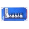 KING TONY KOMPLET NASADEK 1/4" TORX 9 vnt. 2033 T8 - T40