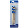 KING TONY TORX RINKINYS SU YPATINGI ILGA skyle T10 - T50 9 vnt. 1127 PLASTIMINĖJE RANENENĖJE