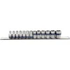 Karalius Tony KING TONY COMLETE NASADEK 1/4 "13cz. 4-14mm KT2513MR