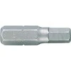 KING TONY KOŃCÓWKA 1/4" HEX 3x 25mm...