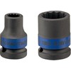 King Tony KING TONY SHORT POVEIKIS LIZDAS 1/2" 12-CODON 18x38