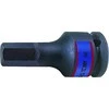 King Tony smūginis antgalis 3/4" šešiakampis 24 x 87 mm KT601524M
