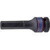 Sukimo antgalis King Tony 401512M; H12; 1/2''; 80 mm