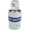 KING TONY PRZEGUB KULISTY 1/4" DŁ.33mm