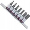 KING TONY KLUCZE IMBUSOWE 1/4" 7szt. 2035 H1/8" - H3/8" .