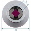 King Tony KT TAP HOLDER 6-12 mm