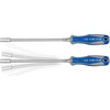 „King Tony“ LANKSTUSIS ATSUKTUVAS SU LIZDO ANTGAUKE 8 mm x 300 mm King Tony