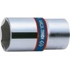 KING TONY ILGA dangtelis, 3/4 "30 mm x 90 mm šešiakampis chromas