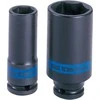 King Tony ILGA SMŪGINĖ ANTGALINĖ 1/2" 13 mm x 80 mm, šešiakampė King Tony
