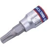 KING TONY NASADKA 1/4" Z KOŃCÓWKĄ TORX Z OTWOREM T40 x 37mm
