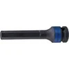 King Tony ILGA SMŪGINĖ ANTGALIO 1/2" SU ŠEŠIAGRIAUSIU GALU 8 mm x 100 mm King Tony