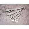 King Tony REGULIUOJAMAS ŠVEDINIS VERŽLATAS SU GRADAVIMU 30 mm x 250 mm, Juodas King Tony