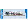 KING TONY Rinkinys NASADEK IMBUSOWYCH 1/4" 9cz. 5/32"-1/2" CHROM ...