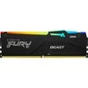 RAM „Kingston KF556C40BBA-16“ 16 GB 5600 MT/s DDR5 CL40 DIMM FURY Beast RGB | Kingstonas