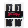 RAM „Kingston KF556C40BBAK4-128“ 128 GB 5600 MT/s DDR5 CL40 DIMM (4 vnt. rinkinys) „FURY Beast RGB XMP“ | „Kingston“