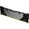 „Kingston KF432C16RB2K2/16“ 16 GB 3200 MT/s DDR4 CL16 DIMM (2 vnt. rinkinys) FURY Renegade Juodas | „Kingston“