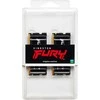 RAM „Kingston KF560S38IBK2-32“ 32 GB 6000 MT/s DDR5 CL38 SODIMM (2 vnt. rinkinys) „FURY Impact PnP“ | „Kingston“