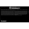 Kingston IronKey D500S 64GB FIPS 140-3 3 lygis 256 bitų