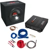 Subwoofer automobilinis Kingston Fury Renegade RBK550XL automobilinis žemųjų dažnių komplektas