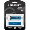 KINGSTON 32GB IRONKEY KEYPAD 200, FIPS 140-3 LVL 3 (PENDING) AES-256 ENCRYPTED