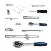 Kingtul Įrankių rinkinys 172el. 1/4" 3/8" 1/2" (6-kątnych) (4-32mm)