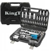 Kingtul Įrankių rinkinys 94el. 1/2", 1/4" (6-kątnych) (4-32mm)
