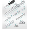 Kingtul Įrankių rinkinys 94el. 1/2", 1/4" (6-kątnych) (4-32mm)