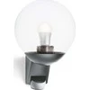 Steinel Sieninis šviestuvas Fixture 60W L 585 S su antracito jutikliu (ST035723) -
