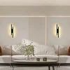 ATL Dvigubas LED sieninis šviestuvas 9W, 3000K, juodas
