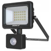 Dedra Lampa Plonas sieninis šviestuvas 10 W SMD LED judesio jutikliu, 900 lm, IP44