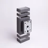 Sieninis šviestuvas Ecolight Fasadinis šviestuvas OE-1S 2XGU10 110x100x320 Antracitas IP54 (EC79005)