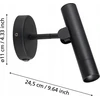 Sieninis šviestuvas Šviestuvas sieninis Eglo Almudaina 900907, 5 W, LED, 3000 °K