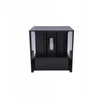 Sieninis šviestuvas Led Line Lite Sieninis lauko šviestuvas CUBE 2x3W 4000K, reguliuojamo švietimo kampo, juodas spalvos