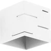 Lampex Quado Modern sieninis šviestuvas 1x40W (692 / A BIA)