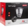 Kinkiet Sieninis šviestuvas 1xE27 Maclean, maks. apkrova 60W, IP65, pilkas, MCE519 GR