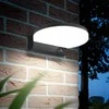 Sieninis šviestuvas Lampa „Maclean“ LED lempa, pilka, 15 W, IP65, 1300 lm, neutrali balta (4000 K) MCE346 GR