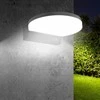 Sieninis šviestuvas Lampa „Maclean“ LED lempa, pilka, 15 W, IP65, 1300 lm, neutrali balta (4000 K) MCE346 GR