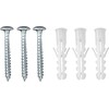 Sieninis šviestuvas Lampa LED Maclean,spalva juoda, 20W, IP65, 2750lm, barwa neutralna balta (4000K) MCE511 B